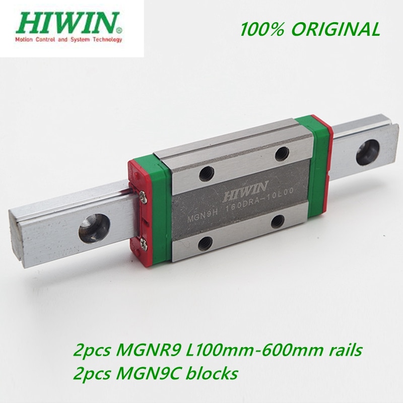  Hiwin   mgnr9-l100-550mm, 2 , MGN9C ..